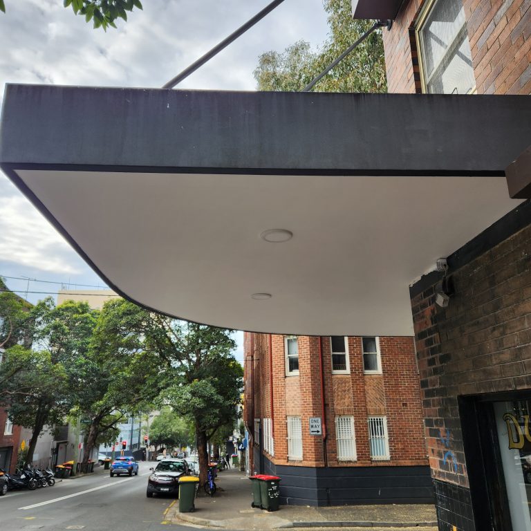 New Soffit Darlinghurst