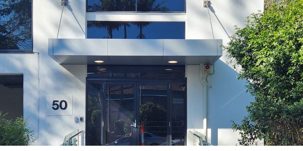Shop front awnings