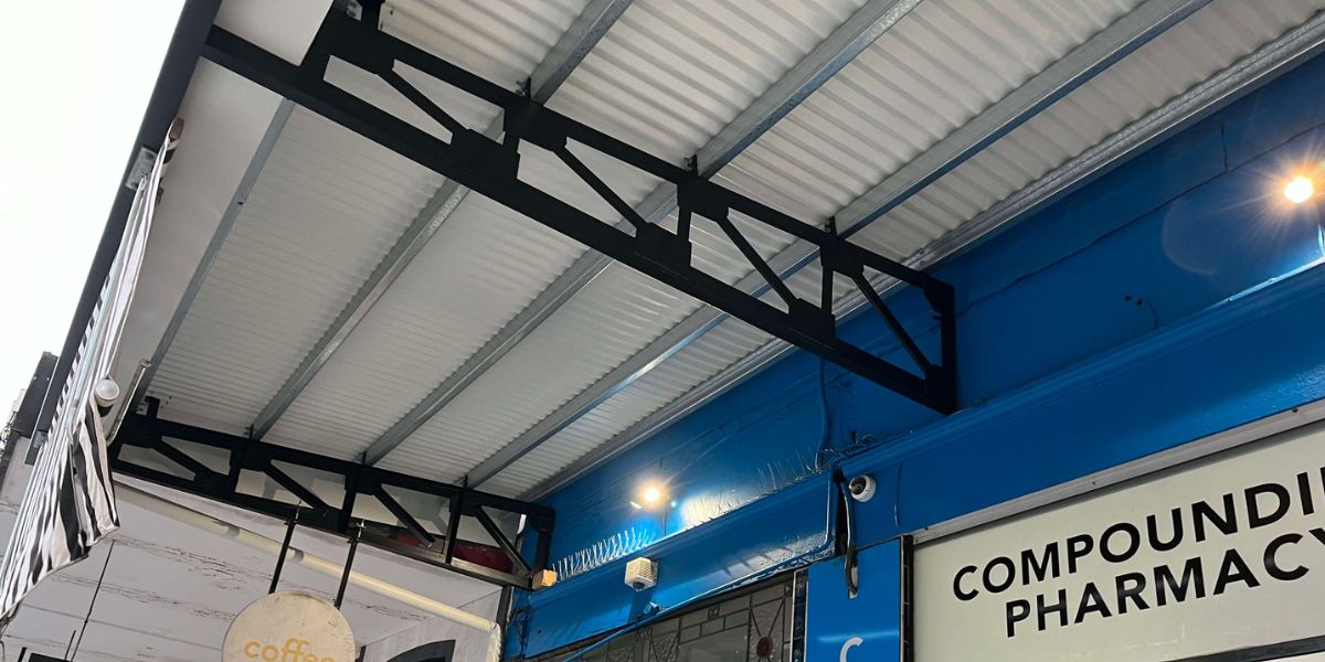 Shop Front Awning