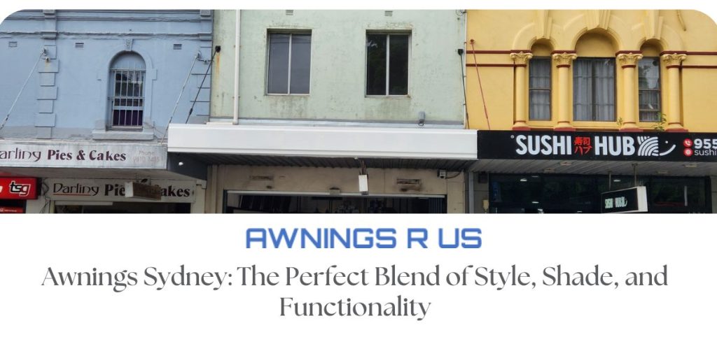 awnings in Sydney