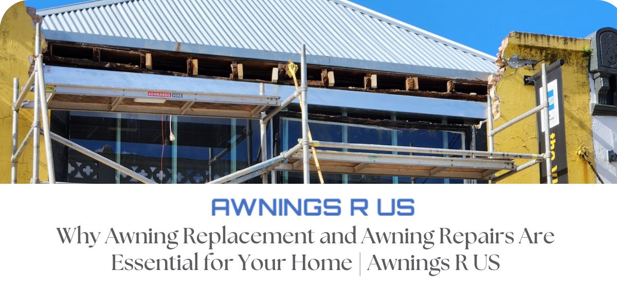 awning replacement