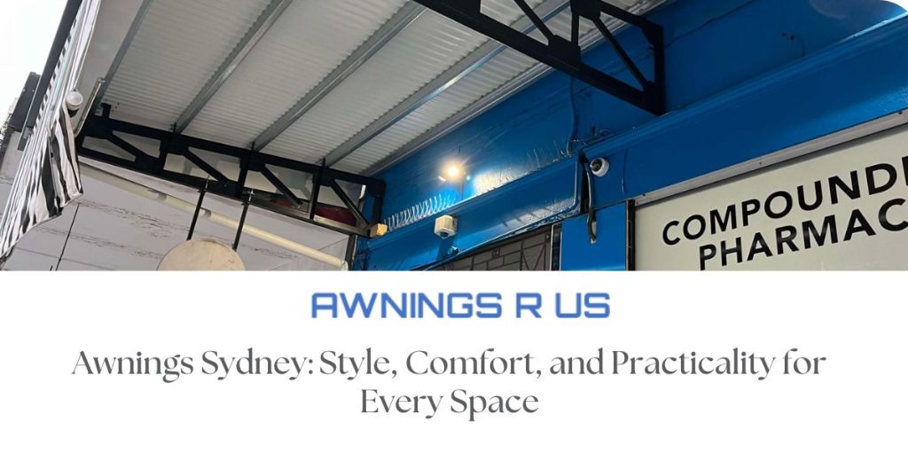 awnings Sydney