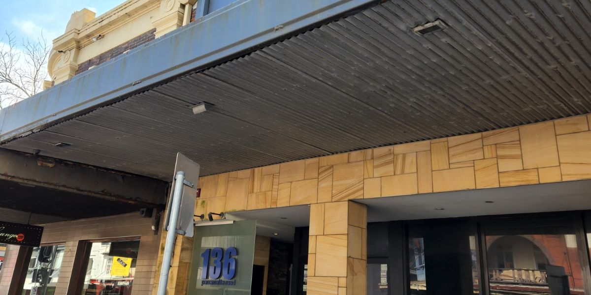 shop front awning