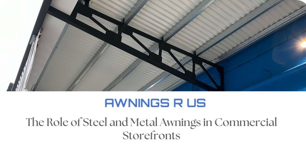 shop front awning