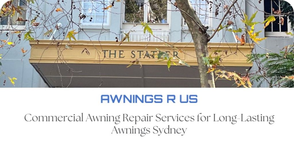 Commercial Awning Repair