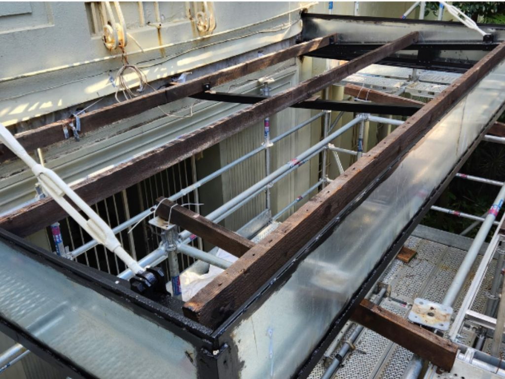 commercial awning repair