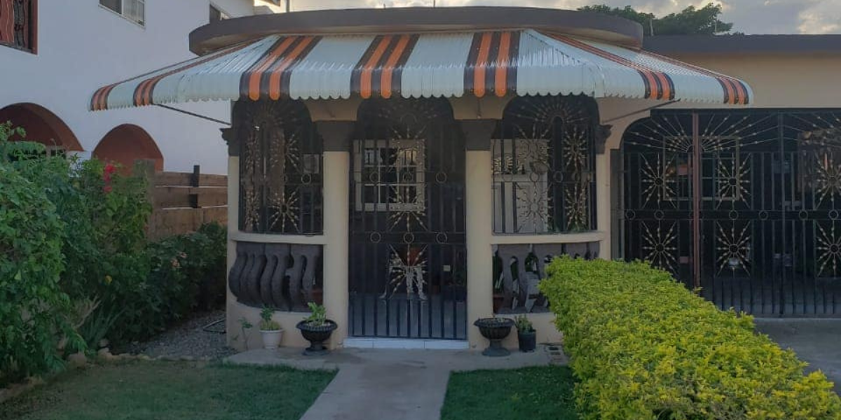 metal awnings